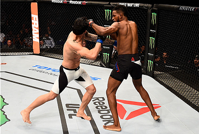 Neil Magny and Erick Silva 